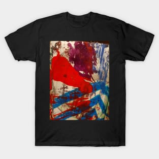Red white and blue T-Shirt